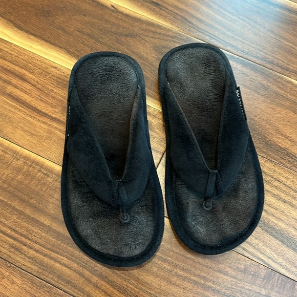 BALENCIAGA BLACK SOFT VELOUR SANDAL SLIPPER SIZE 36 - Picture 3 of 16